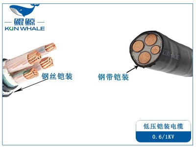 鎧裝電纜的鋼帶鎧裝電纜和鋼絲鎧裝電纜的區(qū)別